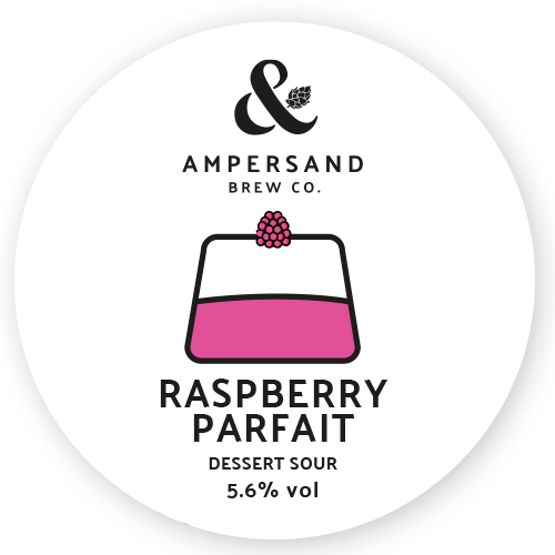 Распберри Парфе - Десерт Сауэр