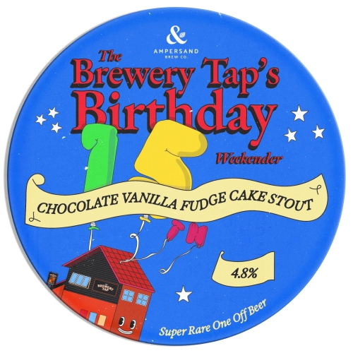 Чоколат Ванилла Фадж Кейк Стаут