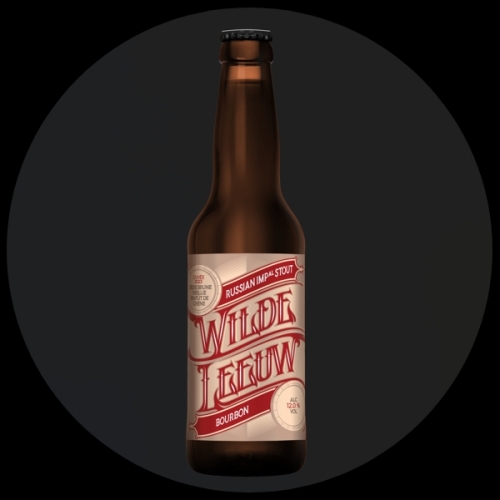 Русский Империал Стаут 14% Бурбон Бордо 2024