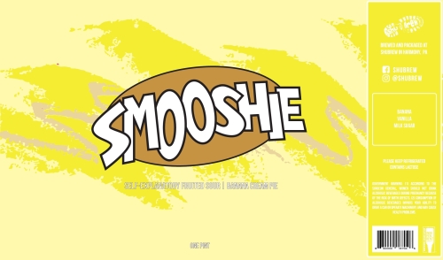 Смуши Банана Крим Пай