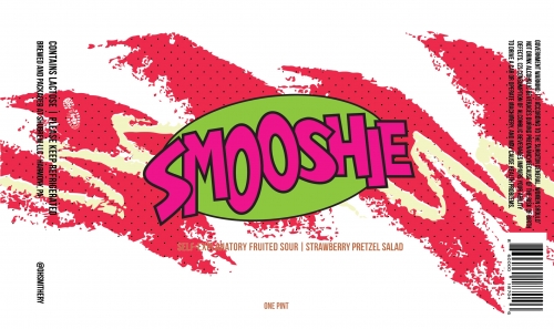 Смуши Строберри Претцел Салад