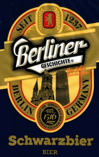 Берлинер Гешихте Блэк Бир Шварцбир