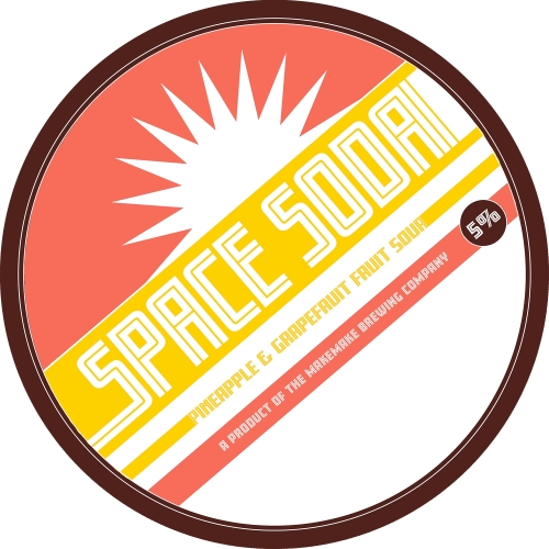 Спейс Сода Пайнэпл энд Грейпфрут