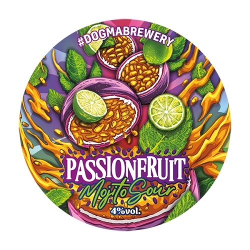 Пассион Фрут Мохито Соур