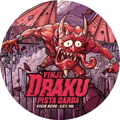 Винье Драку Писта Гарда