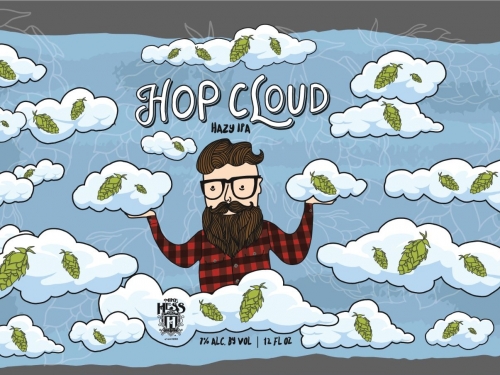 Хоп Клауд Хейзи ИПА
