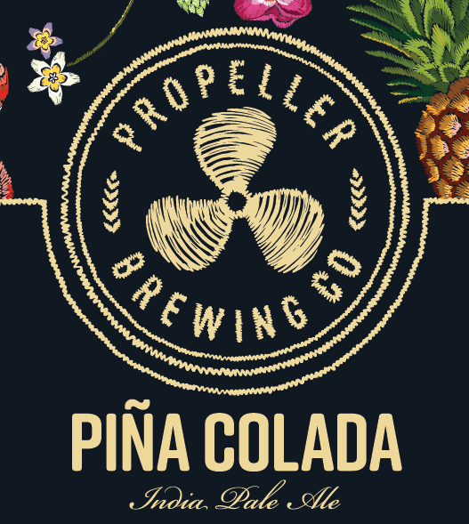 Пинья Колада Индия Пейл Эль