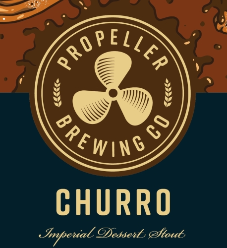Чурро Империал Десерт Стаут