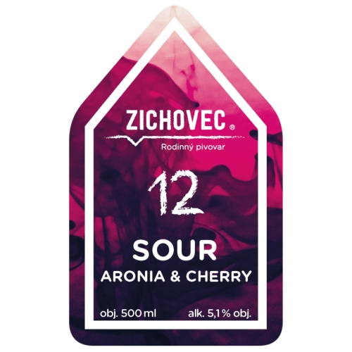 Кислый Арония Черри 12