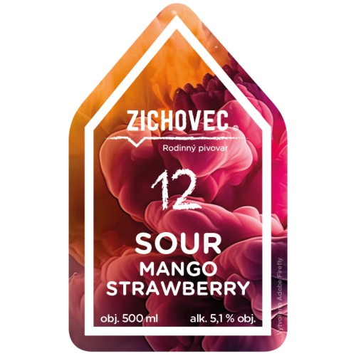 Кислый Манго Строберри 12
