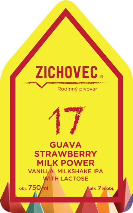 Гуава Строберри Милк Пауэр 17