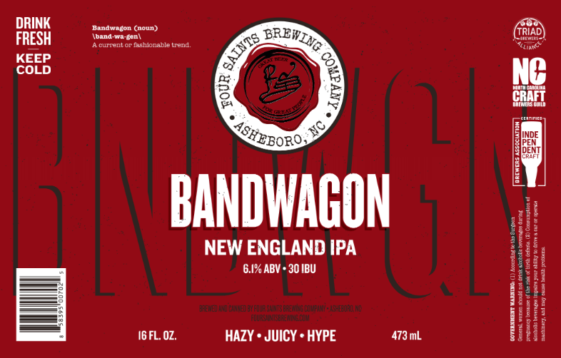 Бэндвэгон Нью-Ингленд ИПА