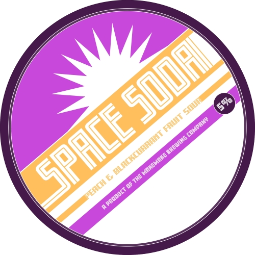 Спейс Сода: Пич энд Блэккарант