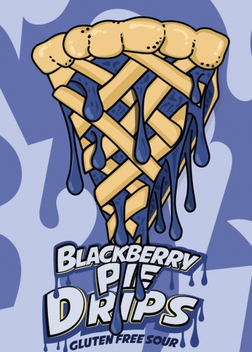 Блэкберри Пай Дрипс