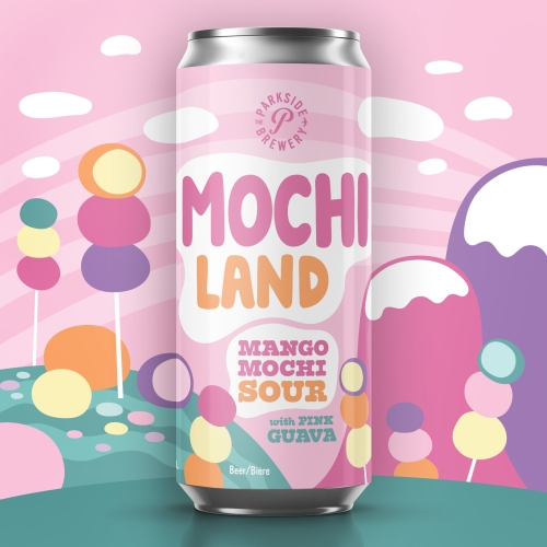 Мочи Лэнд Манго Мочи Саур