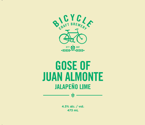 Госе оф Хуан Алмонте - Халапеньо Лайм