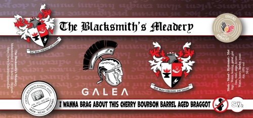 Ай Ванна Браг Абаут Зис Черри Бурбон Баррел Эйд Браггот