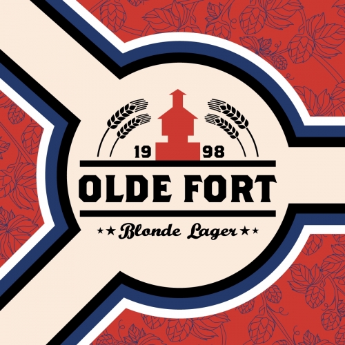 Олд Форт Блонд Лагер