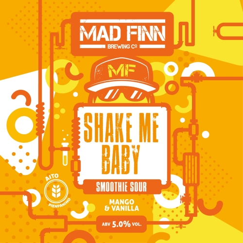 Шейк Ми Бейби Манго Ванилла Смузи