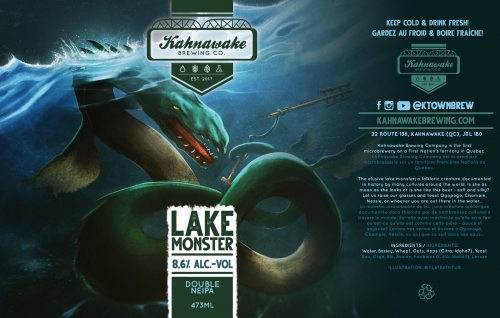 Лейк Монстер