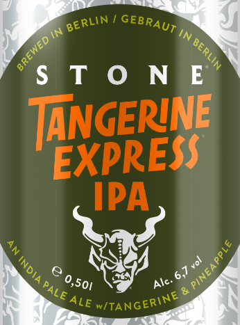 Стоун Танжерин Экспресс ИПА - Берлин