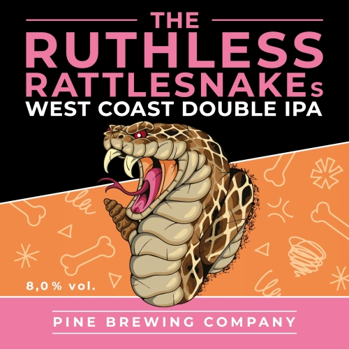 Рутлесс Рэттлснейкс Дабл Вест-Кост ИПА