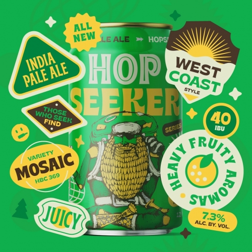 Хоп Сикер - Вест-Кост ИПА