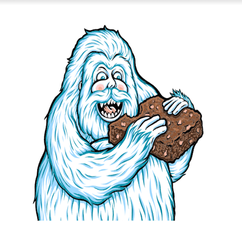 Дабл Фадж Коконат Брауни