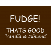 Фадж! Зэтс Гуд - Ванилла Энд Алмонд