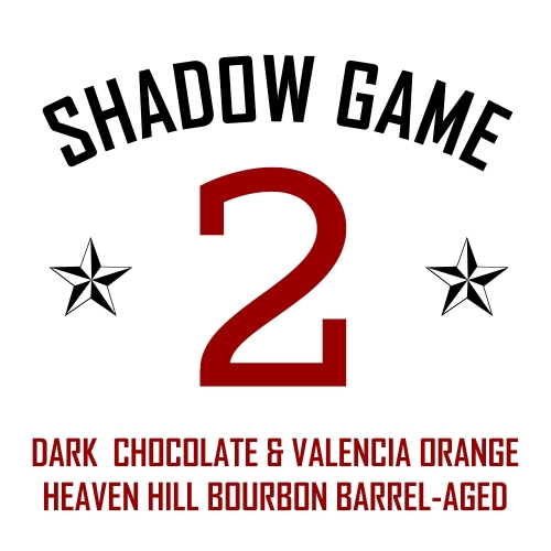 Шэдоу Гейм II - Дарк Чоколат & Валенсия Орандж (Бурбон БА)