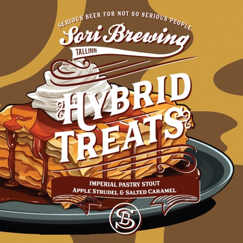 Хайбрид Тритс Вол.11: Эппл Штрудель & Солтед Карамель