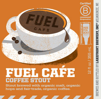 Фьюэл Кафе Коффи Стаут