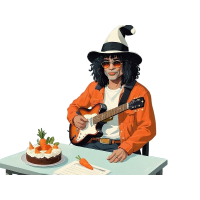 Свит Спайсед оф Майн, Пастри Саур Кэррот Кейк