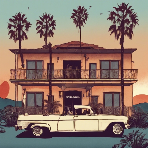 Хотел Калифорния Хейзи ИПА с Сабро