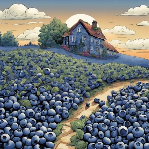 Блюберри Хилл