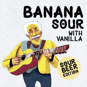 Банан Сауэр Виз Ванилла