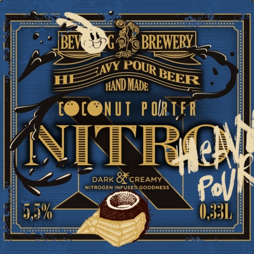 Нитро Коконут Портер