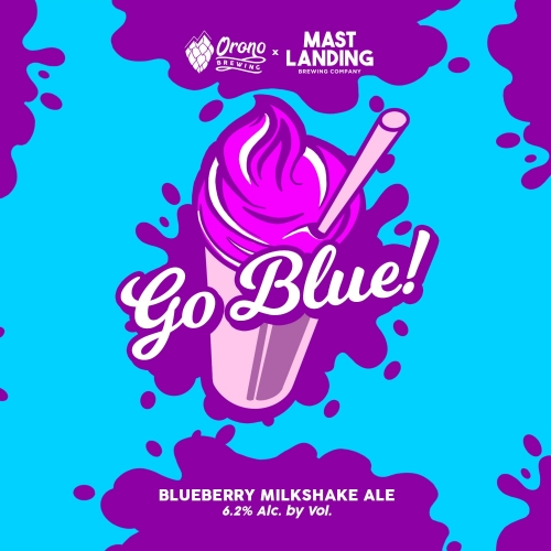 Гоу Блю! Блюберри Милкшейк Эль