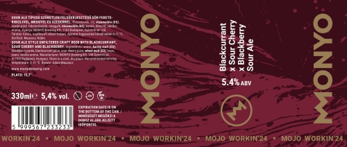 МОЙО ВОРКИН'24: Блэккеррант X Кислый Черри X Блэкберри Соур Эль