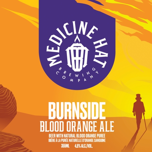 Бернсайд Блад Орандж Эль