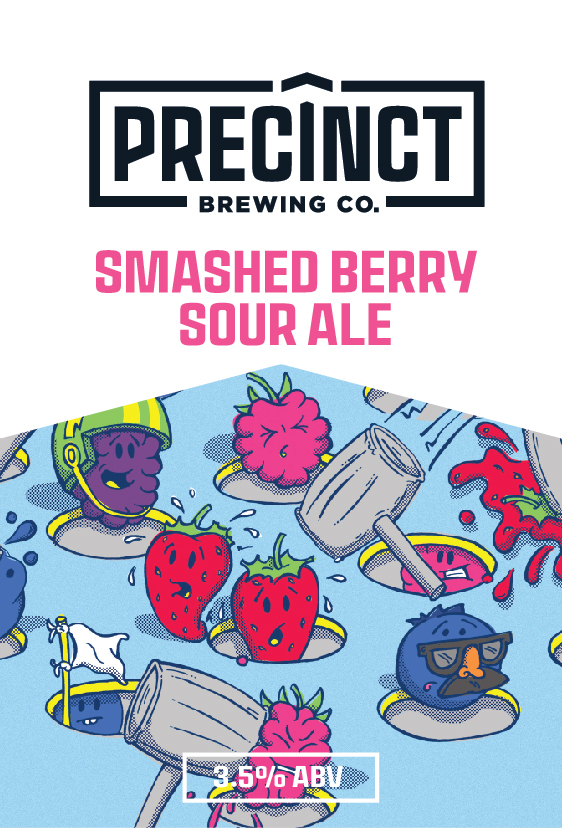 Смашед Берри Саур Эль