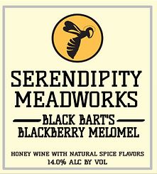 Блэк Бартс Блэкберри Меломел