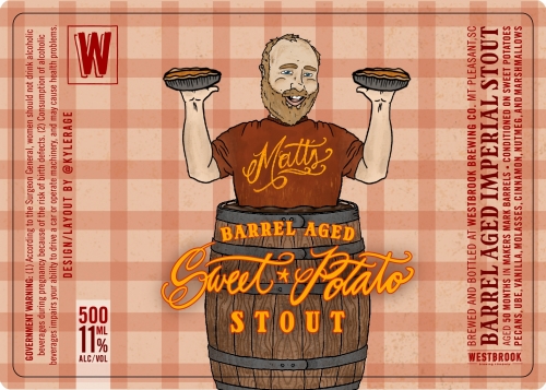 Мэттс Свит Потейто Пай Стаут (Бурбон Баррел Эйджед)