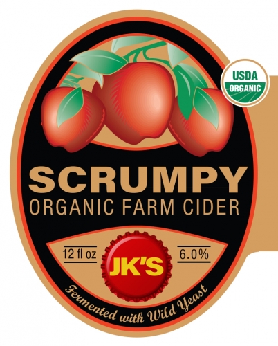 Скрампи Органик Фарм Сидр