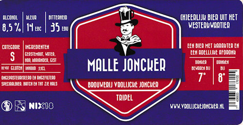 Малле Йонкер