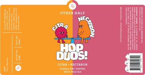 Хоп Дуос! Цитра + Нектарон