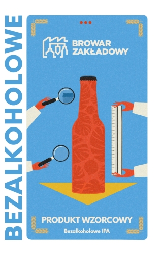 Продукт Взорцовы Безалкоголове ИПА