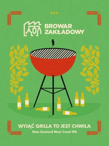 Выйонч Грилла То Ест Хвила - Нью-Зеланд Вест-Кост ИПА