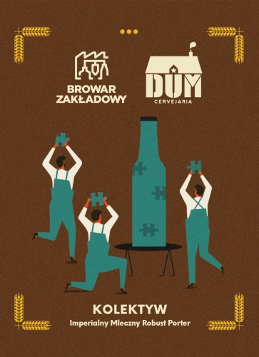 Колектив Империалный Млечный Робуст Портер