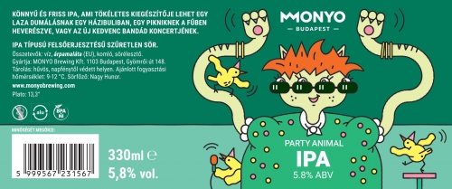 Парти Анимал ИПА